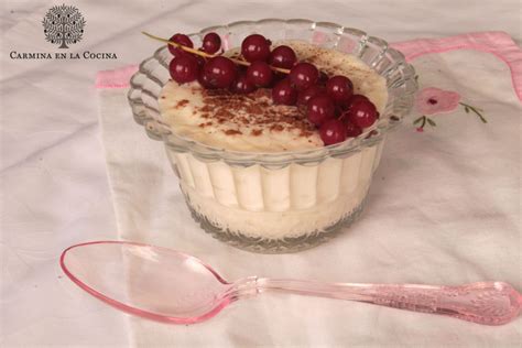 Arroz Con Leche De Coco Carmina En La Cocina