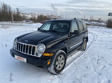 Jeep Cherokee Iii Kj D At Wd