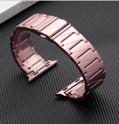 Beveled Grain Edge Steel Watchband Suitable For Huawei Samsung Apple