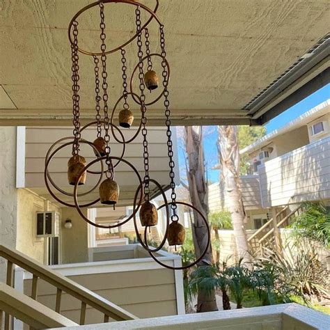 Circle With Bells Spiral Mobiledefault Title Diy Wind Chimes Wind