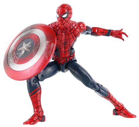 Captain America: Civil War’s Spider-Man Hasbro Figure: First Look & Details