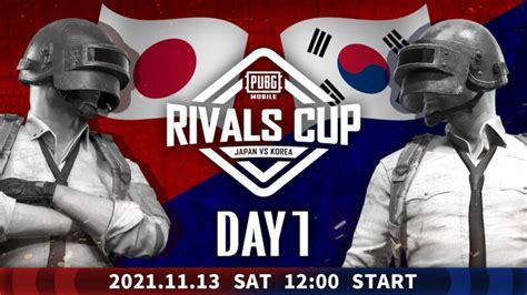 Pubg Mobile Rivals Cup Japan Vs Korea Day Minory Gaming