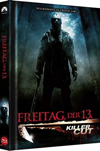 Freitag Der Killer Cut Collector S Edition Mediabook Cover B