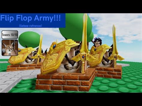 TDS But Floppa Tower Defense Floppa Edition YouTube