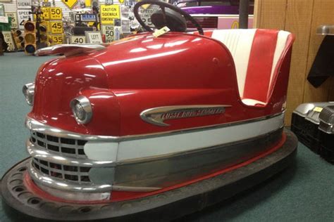 Collecting Vintage Bumper Cars For Sale And Other Dodgem Rides - Menton ...