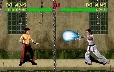 Ryu VS Liu Kang It S The Match Up We Will NEVER See Too Flickr