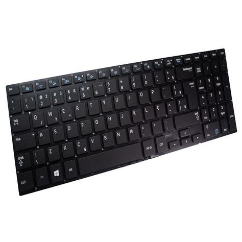 Teclado Para Notebook Samsung Ativ Book 6 Np670z5e Xd1br