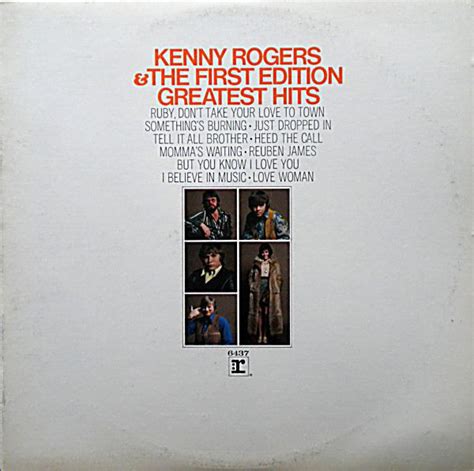 Kenny Rogers And The First Edition Greatest Hits Vinyl Records Lp Cd