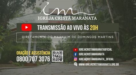 Igreja Crist Maranata A Oferta Sustentada Sobre O Altar Na Hora Da