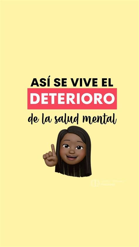 Permitir Que El Deterioro De La Salud Mental Avance Puede Generar