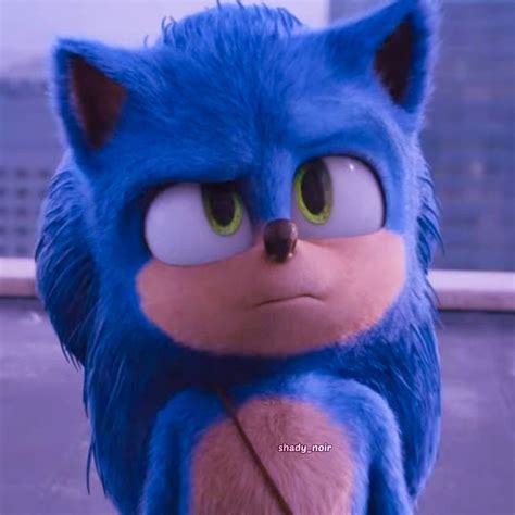 Sonic Movie Icon Character Art Sonic Fan Art Hedgehog Movie