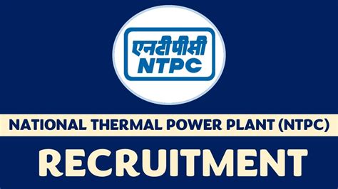 NTPC Recruitment 2023 Salary Up To 280000 Per Month Check