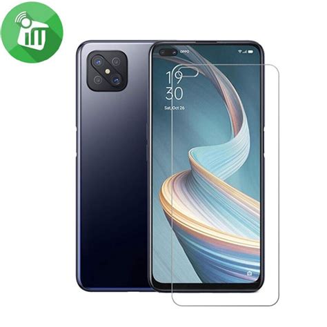 IScreen TPU Auto Repair Hydrogel Screen For Oppo Reno4 Z 5G