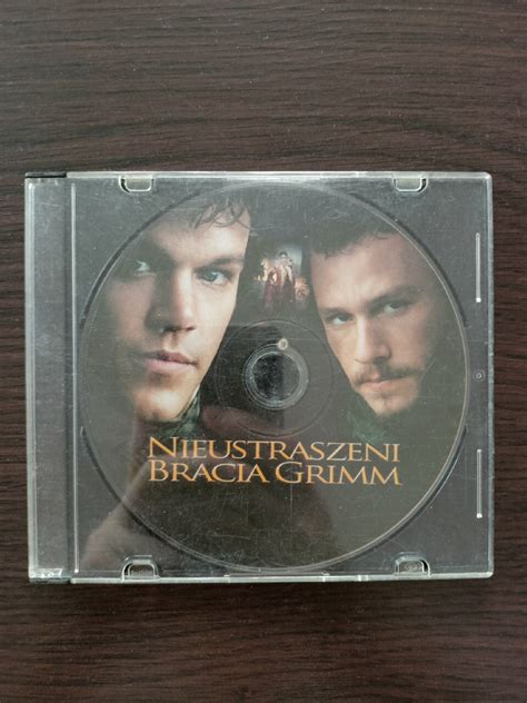 Nieustraszeni bracia Grimm Film DVD Września Kup teraz na Allegro