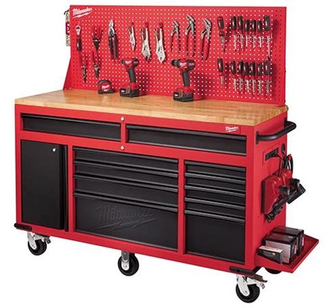 Milwaukee 60” Mobile Work Station - Tool Box Buzz Tool Box Buzz