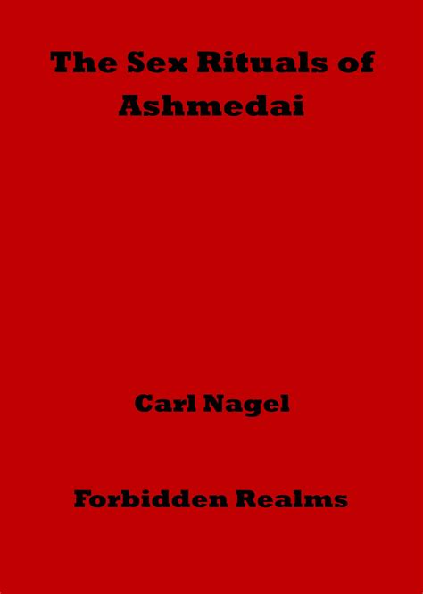 The Sex Rituals Of Ashmedai By Howard Vernon Goodreads