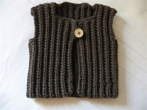 Ravelry Petits Cashmere Gilet En Fausses C Tes Anglaises Pattern