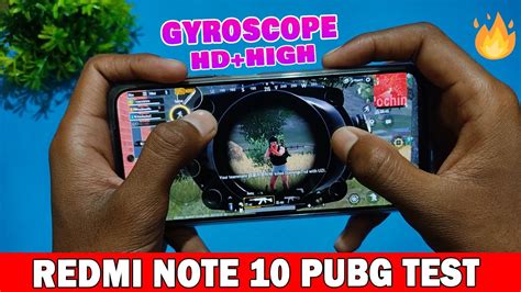 Redmi Note 10 Pubg Test Gyroscope And Graphics Test Snapdragon 678