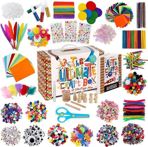 Arts And Crafts For Kids Art Supplies Craft Kits For Boys And Girls