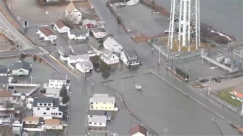 Photos: Massachusetts, Hampton Beach flooding today – NBC Connecticut