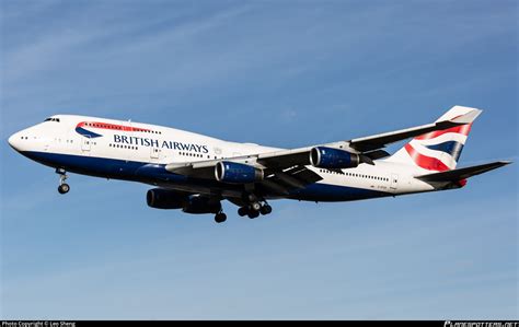 G Byga British Airways Boeing Photo By Leo Sheng Id