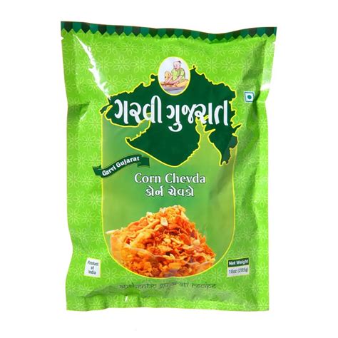 Buy Garvi Gujarat Snack Corn Chevda 285g Online South Asian Central