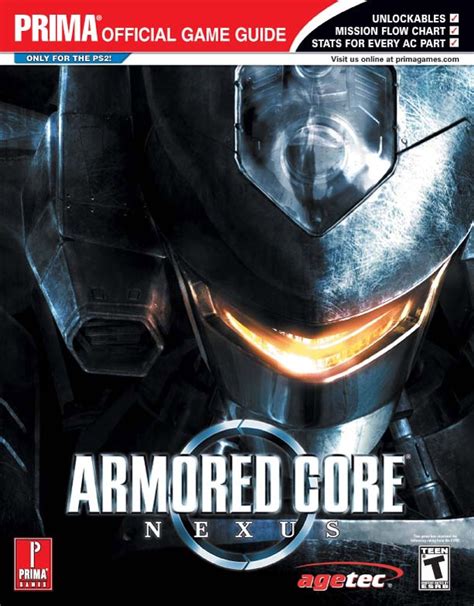 Armored Core Nexus - Prima Games - Retromags Community