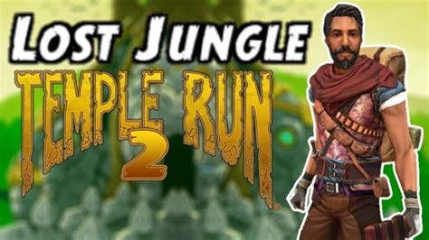 Rahi Raaja In Lost Jungle Temple Run Youtube