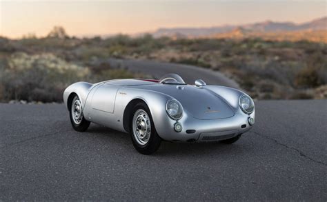 1955 Porsche 550A Spyder Wallpapers - Wallpaper Cave