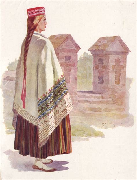 Andrupenes Tautas T Rps Latvie U Tautas T Rpi Latvian Folk Costumes