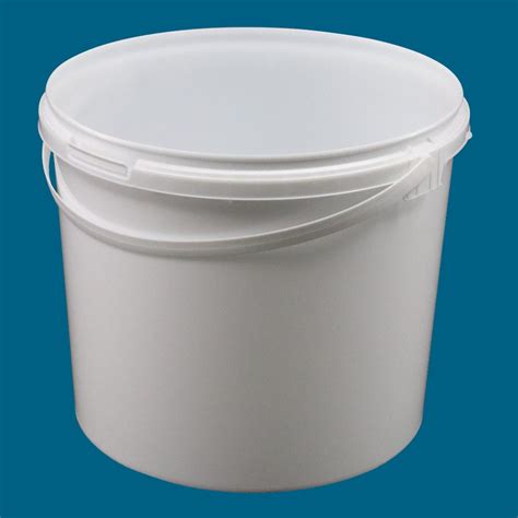 SEAU PLASTIQUE 5 LITRES BLANC Ets Coquard