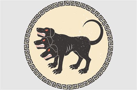 Greek God Ares Symbol Dog