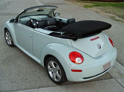 Blue Book Value 2006 Vw Beetle Convertible