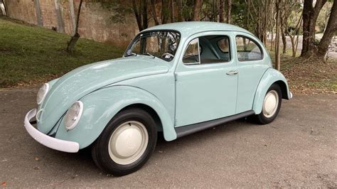 Veja V Deo Do Raro E Famoso Vw Fusca P De Boi De Meados Dos Anos