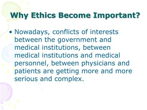 Ppt Medical Ethics Powerpoint Presentation Free Download Id119690