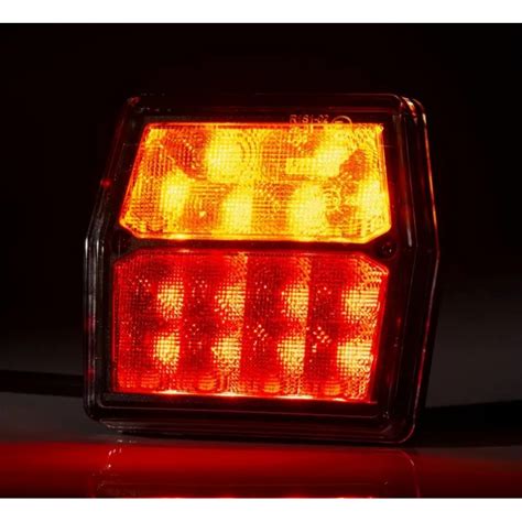 Фонарь на прицеп задний Fristom FT-222 LED BAJONET 3-функциональный ...