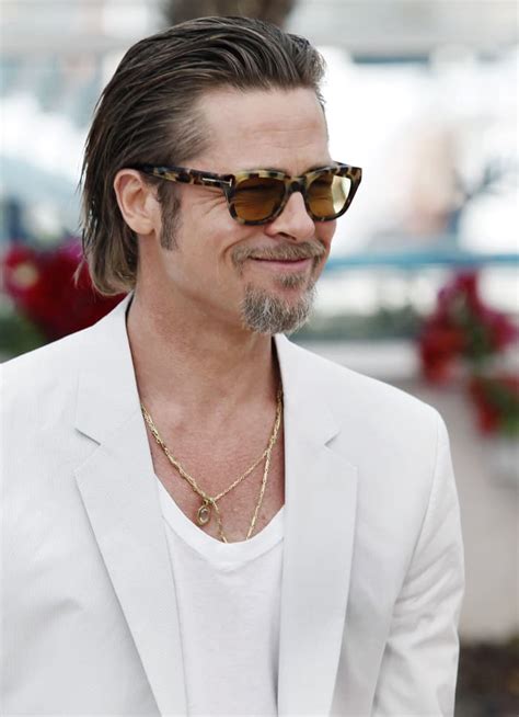 60 Charming Brad Pitt Hairstyles - Styling Ideas (2019)