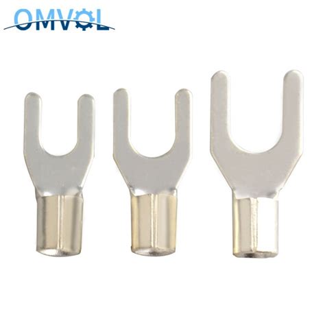 Ut Ut Furcate Naked Terminal Non Insulated Fork Terminal