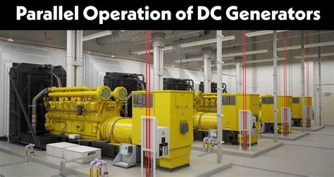 Parallel Operation Of Dc Generators Synchronization Process Artofit