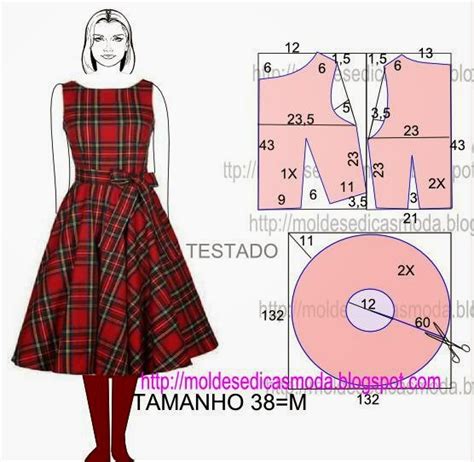 Vestido F Cil De Fazer Moldes Dicas Moda Bloglovin