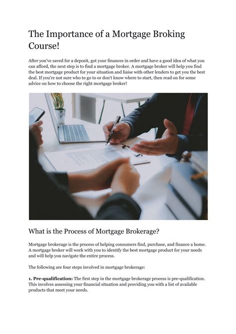 Certificate 4 In Finance And Mortgage Broking 2