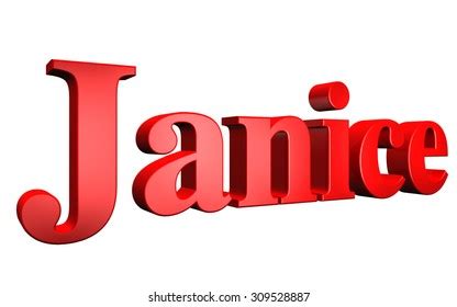 Name Janice Images Stock Photos Vectors Shutterstock