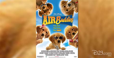 Air Buddies (film) - D23