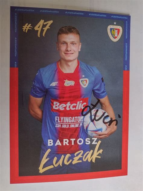 Karta Klubowa Autograf Piast Gliwice Uczak