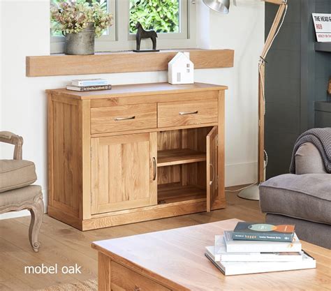 Baumhaus Mobel Oak Small Sideboard Casamo Love Your Home