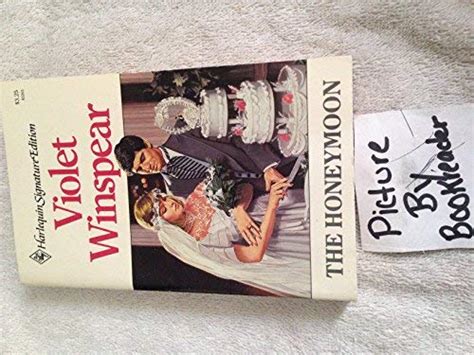 Honeymoon Violet Winspear 9780373832033 Books