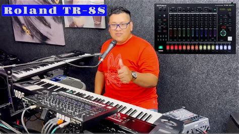 Roland Tr S Y Mas Cajas R Tmicas Vintage Audio En Vivo Youtube