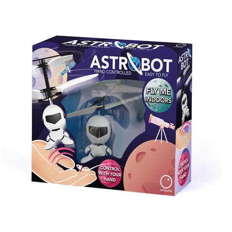 Astrobot Flying Toy Science Museum Shop