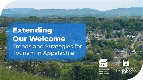 New Research Identifies Opportunities and Challenges in Appalachia's Tourism Economy ...