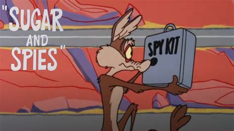 Sugar And Spies 1966 Looney Tunes Wile E Coyote And Road Runner